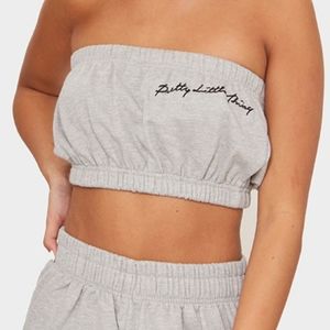 Pretty little thing Crop top